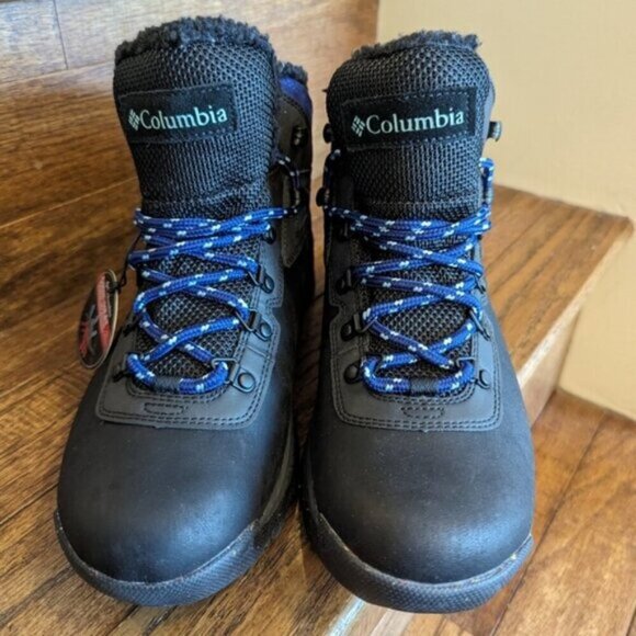 Columbia Newton Ridge Plus Omni Heat womens Hiking Shoe Size 10 - Picture 10 of 13